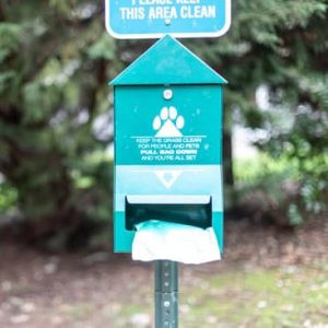 Pet waste station charlotte NC